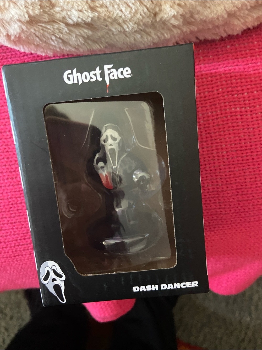 Dash Dancer Bath & Body Figurine - Black ghost face